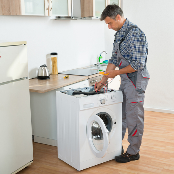 how much should i expect to pay for washer repair services in Chase Mills NY